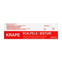 Bisturí Desechable (caja de 10 unidades) Bisturí Desechable (caja de 10 unidades)